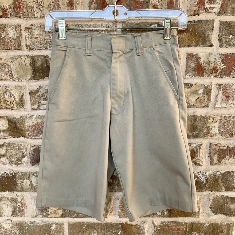 Girls Cambridge Classics Khaki Shorts